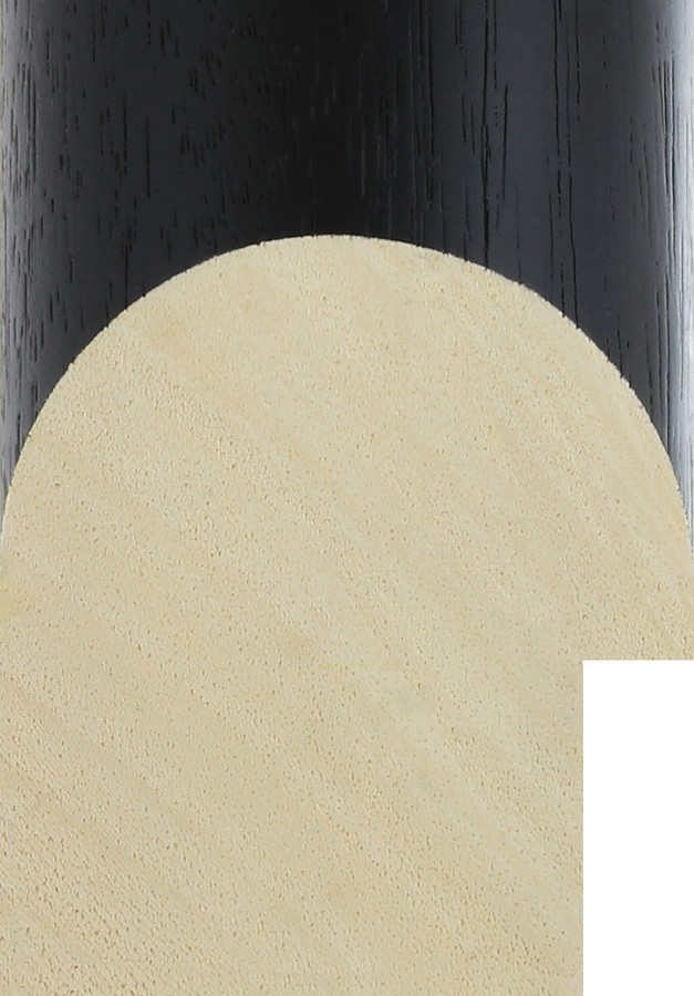 Moda 62mm Black Woodgrain Wood Moulding