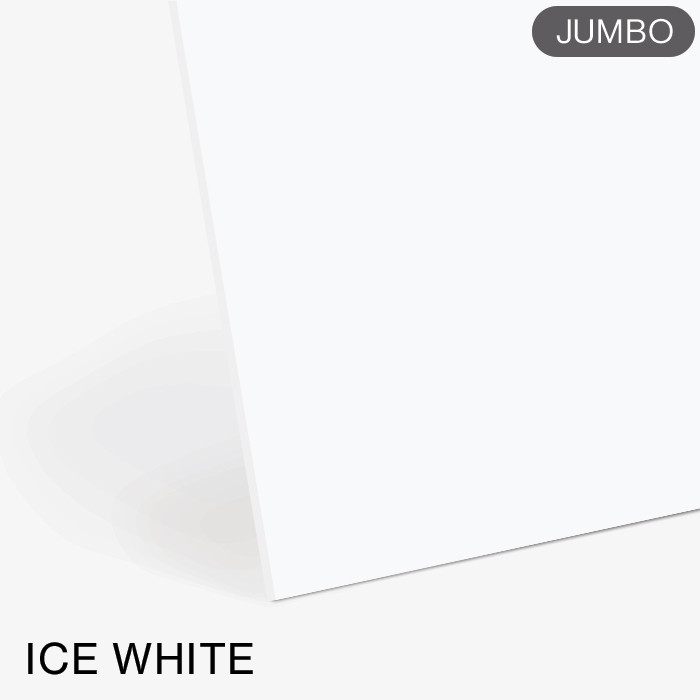 Ice White White Core+ Jumbo Mountboard