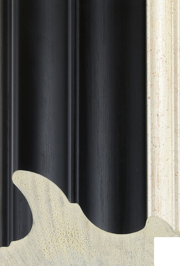 Raven 60mm Black Woodgrain SSE Polcore Moulding