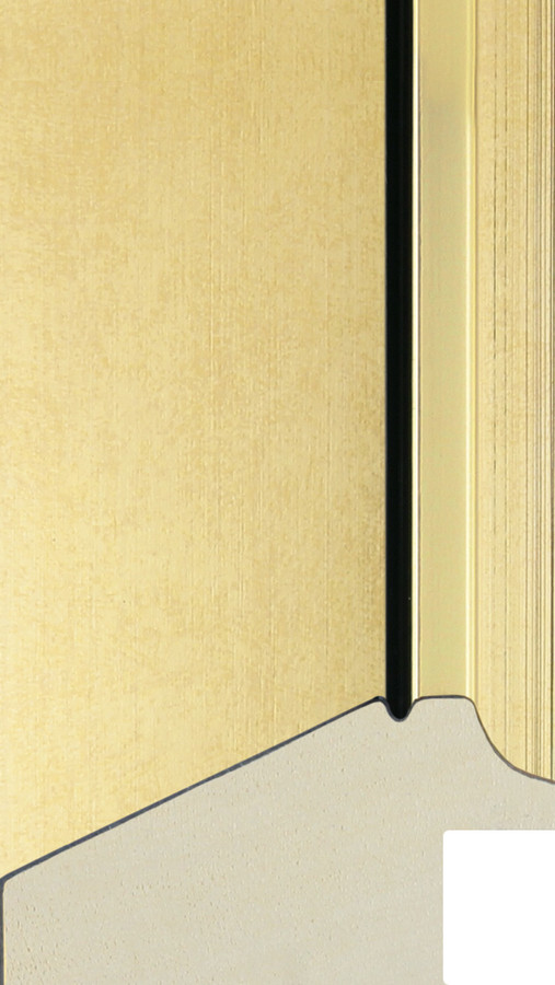 Hendrix 50mm Pyramid Gold Wood Moulding