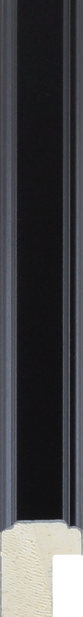 Richmond 12mm Matt Black Wood Moulding
