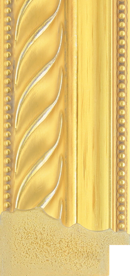 Elegance 42mm Gold Ornate Polcore Moulding