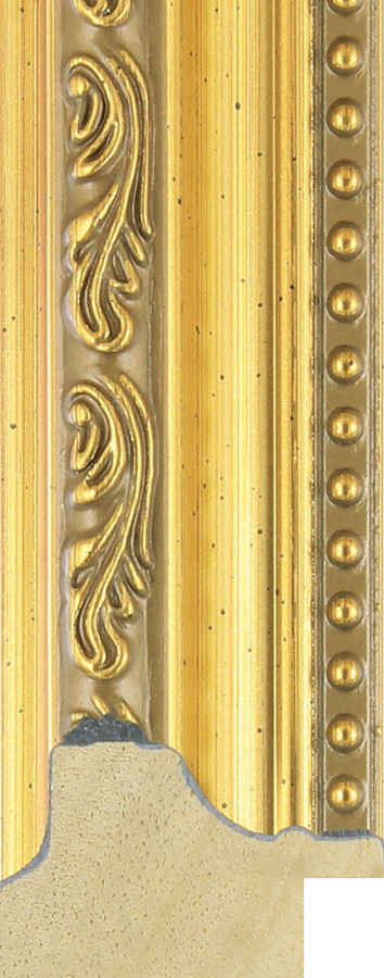 Classics 35mm Gold Ornate Wood Moulding