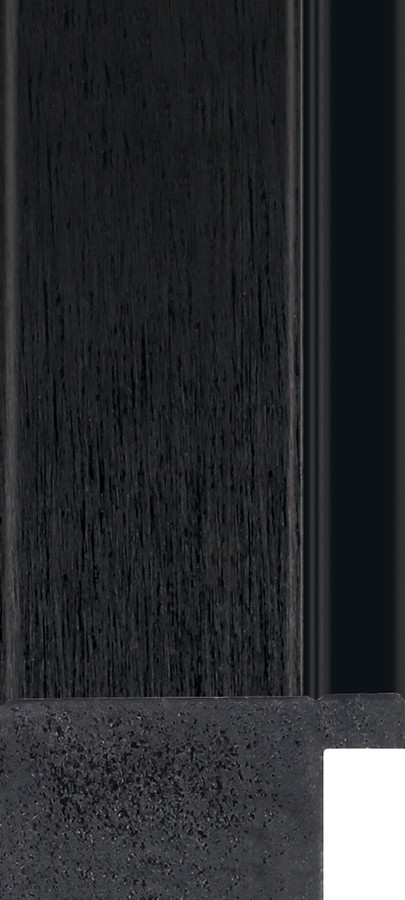 Edge 40mm Brushed Black BSE Polcore Moulding
