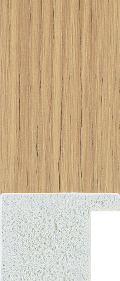 38mm Flats Oak Basics Polcore Moulding