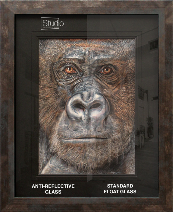 2mm Studio Anti-Reflective Glass 1220x915mm