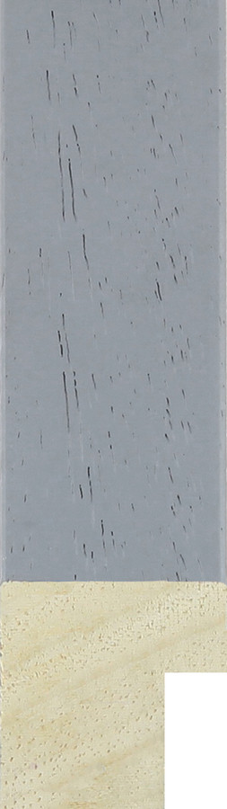 Zone 5 25mm Grey Woodgrain Wood Moulding