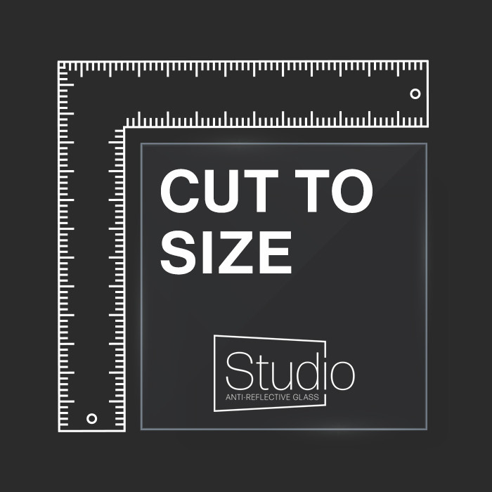 2mm Studio Anti-Reflective Glass Cut to Size