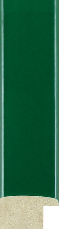 Gloss Cushions 23mm Green Wood Moulding