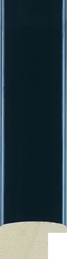 Gloss Cushions 23mm Navy Blue Wood Moulding