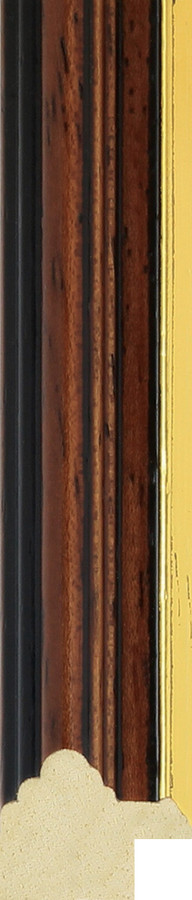 Traditional Walnuts 19mm Walnut GSE Wood Moulding