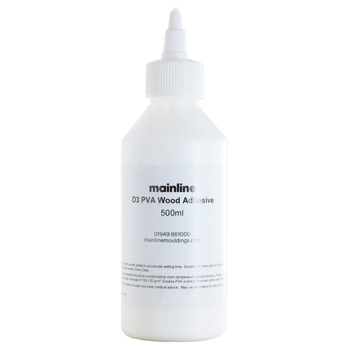 Mainline D3 PVA Wood Glue 500ml