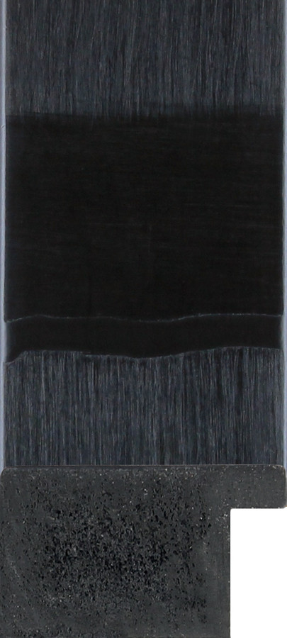 Black frame moulding