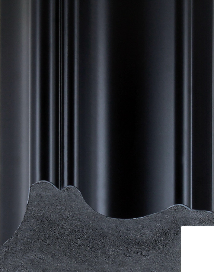 Contemporary Classics 70mm Black Polcore Moulding