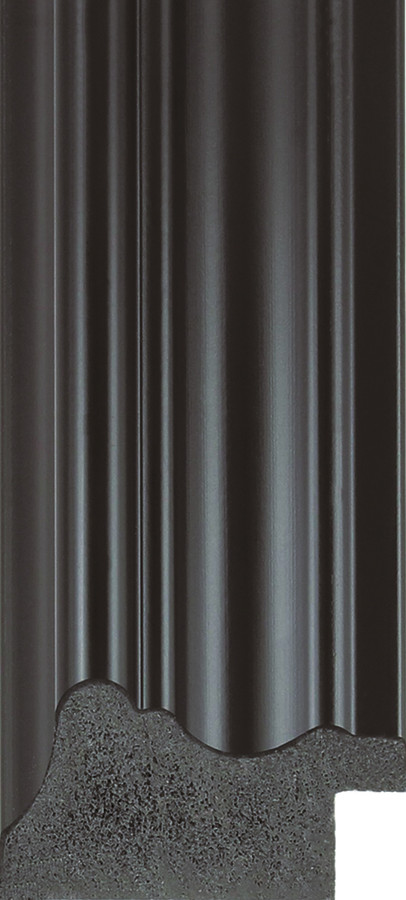 Contemporary Classics 40mm Black Polcore Moulding