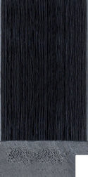 Brushed black picture frame moulding