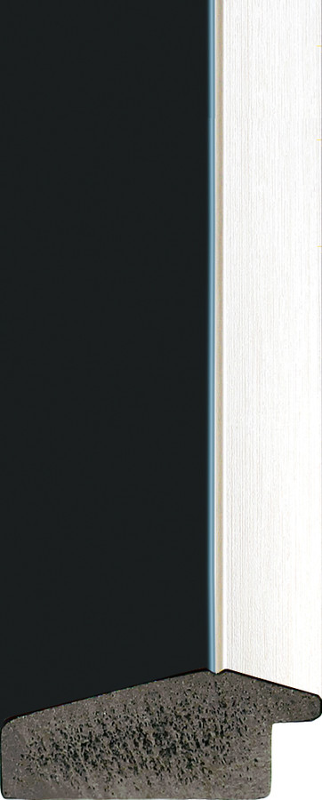 Matrix 36mm Black Silver Edge BASICS Polcore Moulding