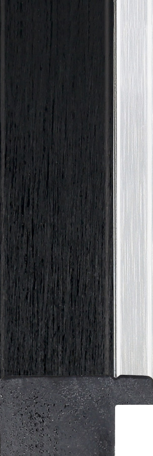 Edge 30mm Brushed Black SSE Polcore Moulding
