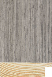 Veneer 60mm Grey Woodgrain Wood Moulding
