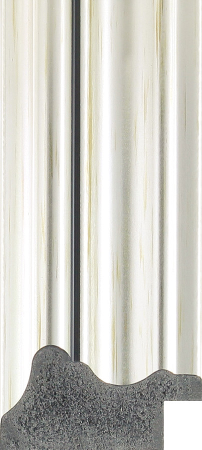 Contemporary Classics 40mm Silver Polcore Moulding