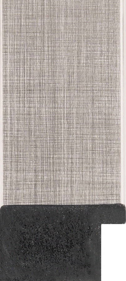 Brooklyn 40mm Crosshatch Pewter Polcore Moulding