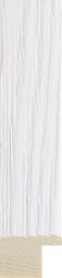Buxton 20mm White Woodgrain Wood Moulding
