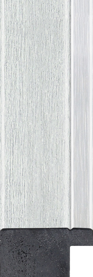 Edge 30mm Brushed Silver SSE Polcore Moulding
