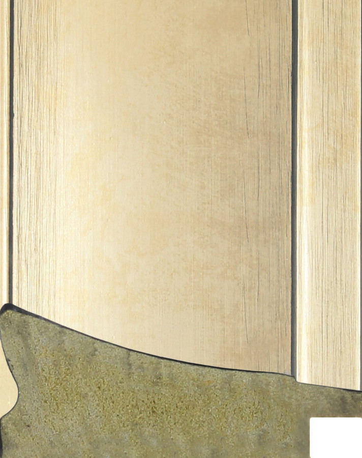 Hamilton 70mm Champagne Silver Polcore Moulding