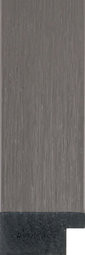 30mm Flats Grey Woodgrain Polcore Moulding