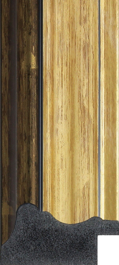 Contemporary Classics 40mm Gold Polcore Moulding