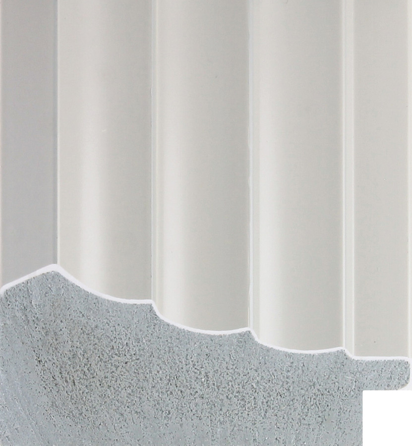 Deco 82mm Matt Grey Polcore Moulding