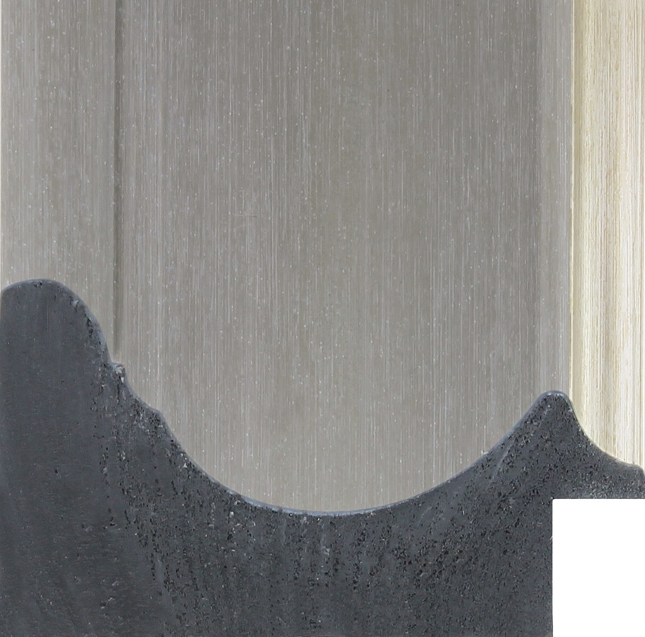 Vegas 90mm Brushed Grey SSE Polcore Moulding