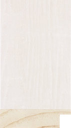 Orange Box 50mm White Wood Moulding