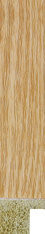 16mm flat brushed oak effect Polcore photo frame moulding.