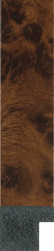 Walnut picture frame moulding
