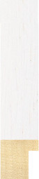 Zone 3 20mm White Woodgrain Wood Moulding