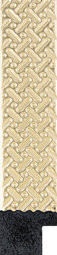 Otto 20mm Silver Ornate BASICS Polcore Moulding