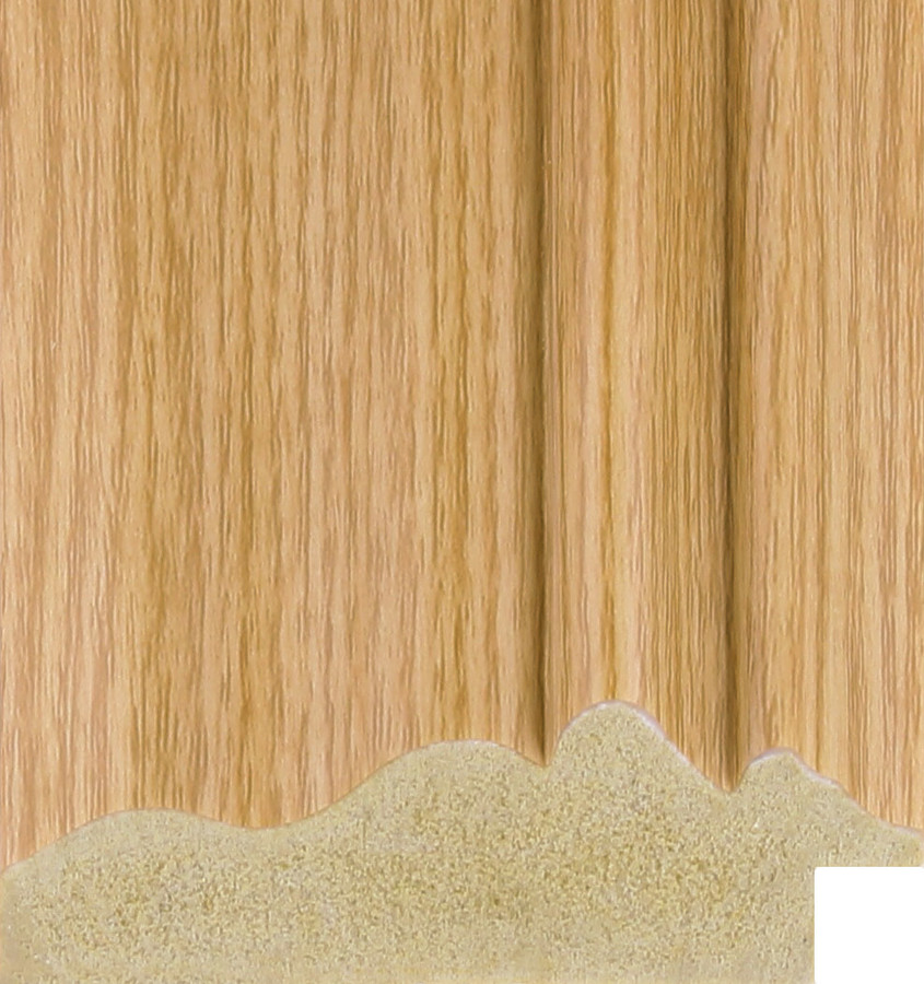 Vienna 80mm Brushed Oak Polcore Moulding