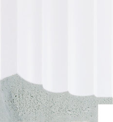 Deco 82mm Matt White Polcore Moulding
