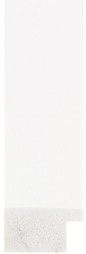 28mm White picture frame moulding
