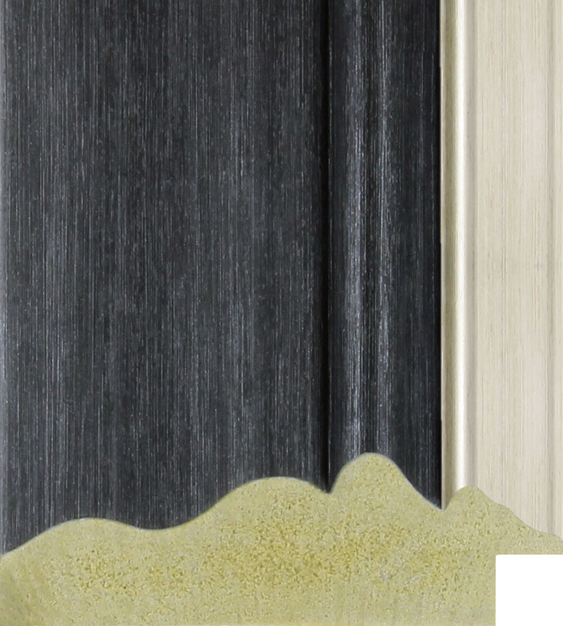 Vienna 80mm Brushed Charcoal SSE Polcore Moulding