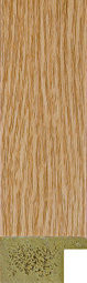 Oak effect picture frame moulding