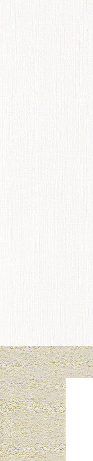 Brushed White 18mm BASICS Polcore Moulding