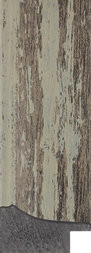 Exmouth 32mm Distressed Green BASICS Polcore Moulding