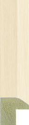 Cream picture frame moulding