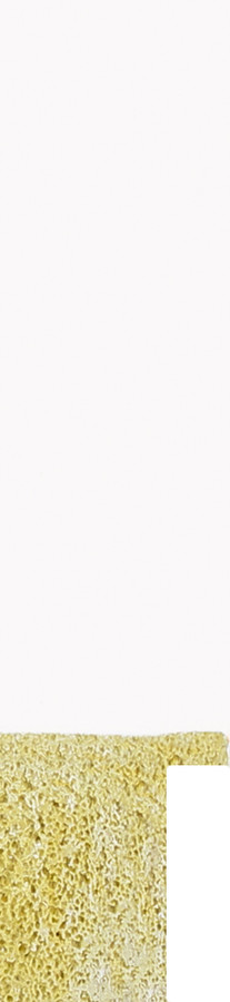 20mm smooth matt white Polcore picture frame moulding with a deep rebate.