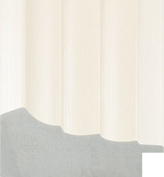 Deco 82mm Pearl White Woodgrain Polcore Moulding