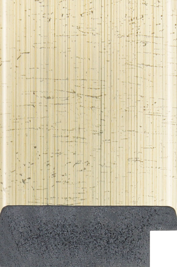 59mm Flats Distressed Silver BASICS Polcore Moulding