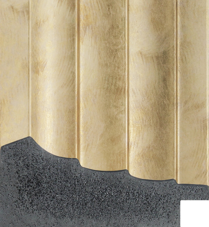 Deco 82mm Antique Champagne Polcore Moulding