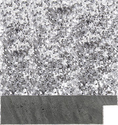 Glitter 82mm Silver BASICS Polcore Moulding
